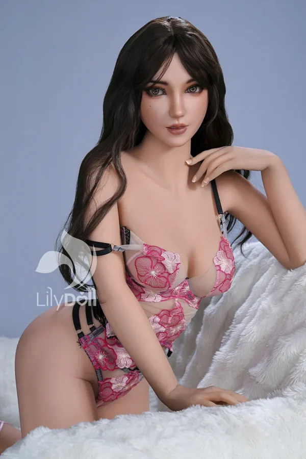 LilyDoll 158cm (5'2.20") D Cup TPE Body & Silicone Head Sex Doll (LD018)